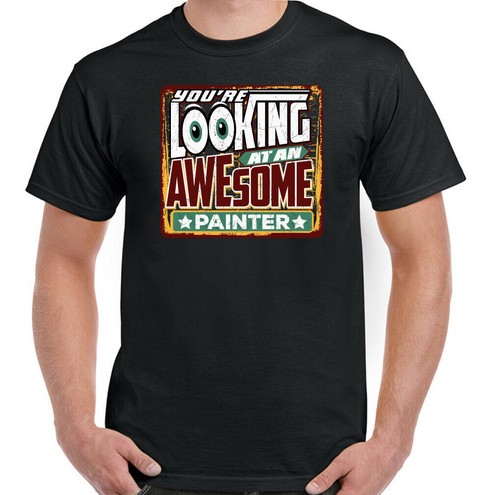 Painter shirt decorator mens - painter,