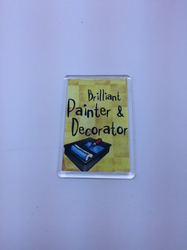 Brilliant painter and - brilliant,