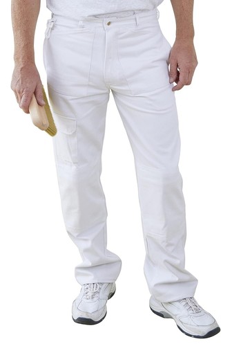 Multi pocket white decorator - multi,