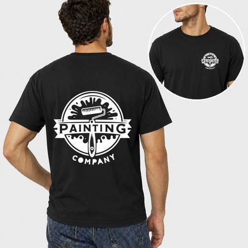 Mens personalised work shirt - personalised, t