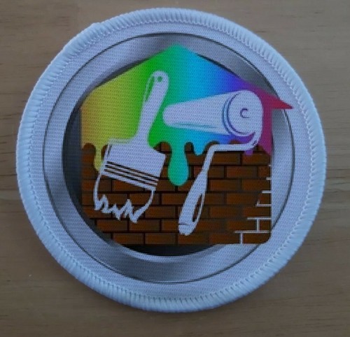Painter and decorator patch - and,