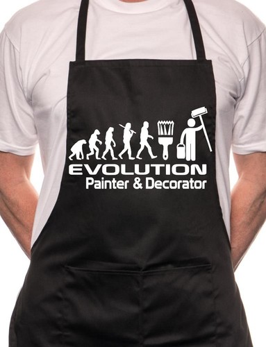 Evolution painter - of,