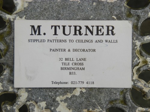 Vintage turner painter - turner, &