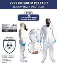 Chemsplash delta67  Coverall
