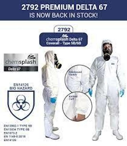 Chemsplash delta67 coverall - chemsplash,  coverall