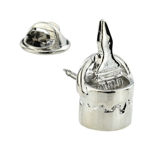 Paint brush pot - paint, in