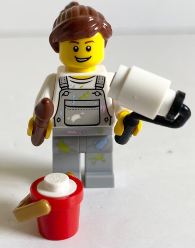 Lego decorator minifigure - decorator,