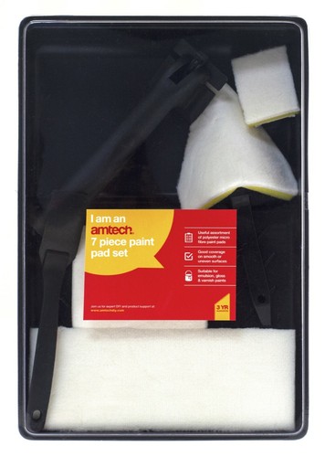 7pc paint pad set - 7pc,