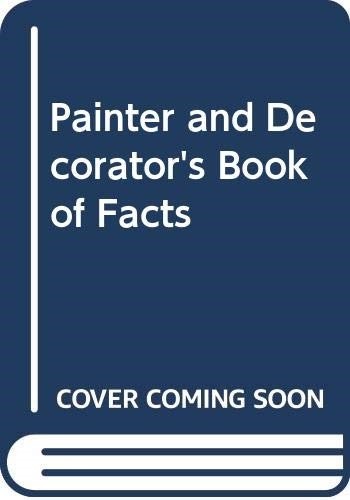 Painter and decorator book - painter,
