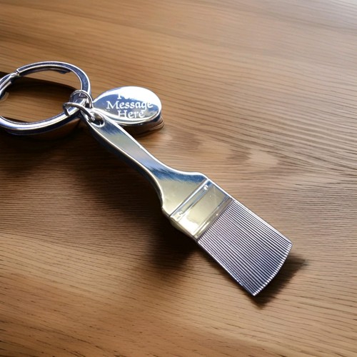 Personalised paintbrush - personalised,