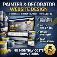 Painter & Decorator Website