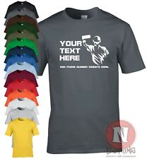 Painter decorator t-shirt
