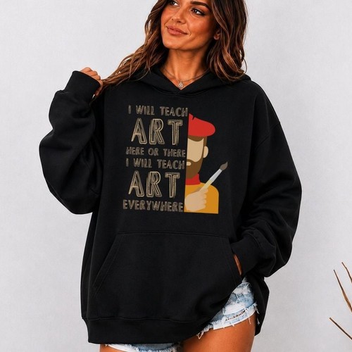 Art teacher school painter - teacher,