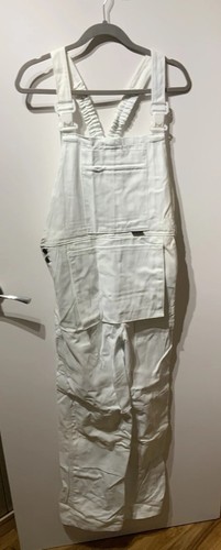 Portwest white work - work, overalls