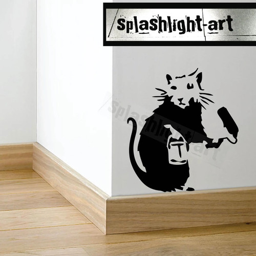 Banksy large 17cm - large, painter