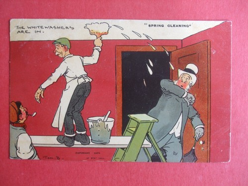 Tom browne comic spring - tom,