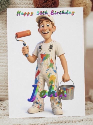 Painter decorator - &,