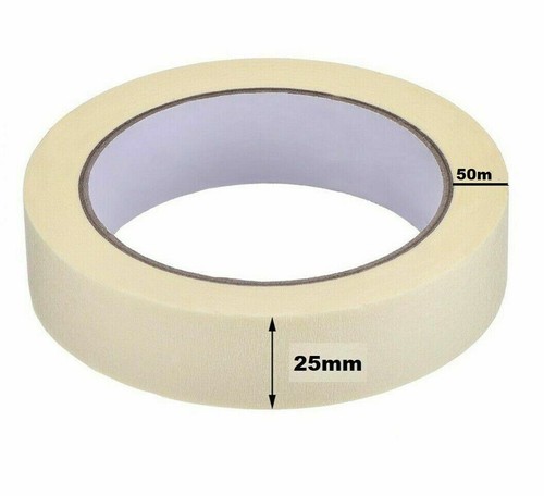 New general masking tape - general, 1"