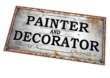 Painter & Decorator Sign
