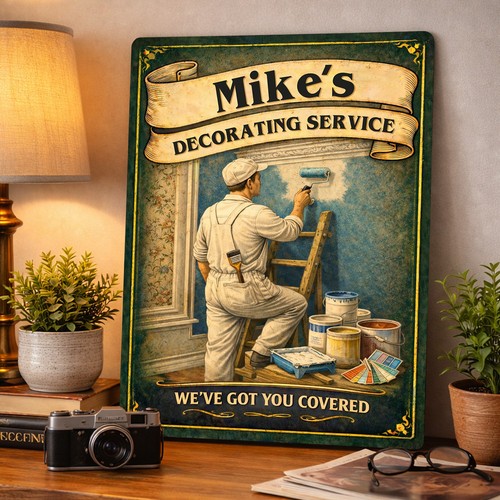 Personalised painter - painter, &