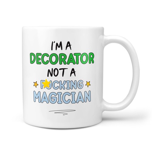 Funny rude decorator gift - &,