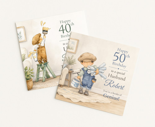 Painter decorator birthday - painter,