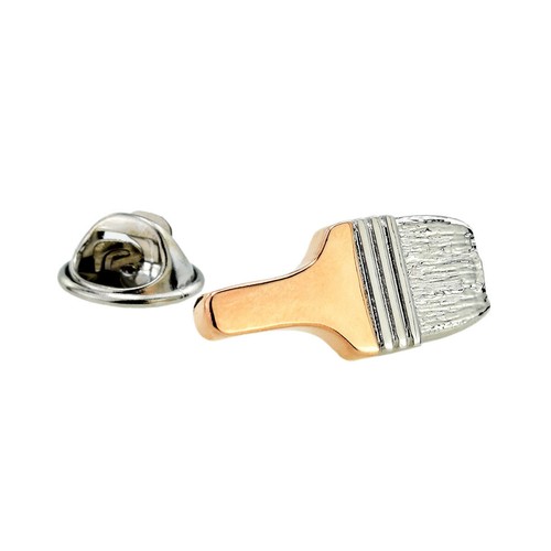 Two tone paint brush - brush, painter