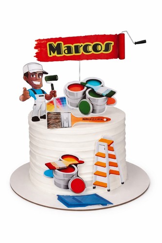 Painter and decorator - painter,