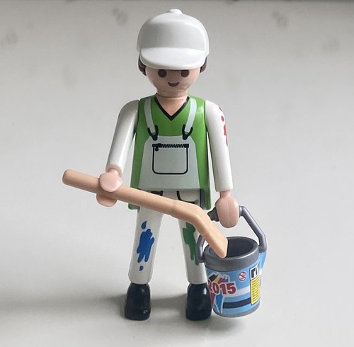 Playmobil painter decorator - playmobil,