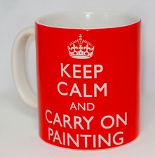 Keep Calm & Carry On Painting