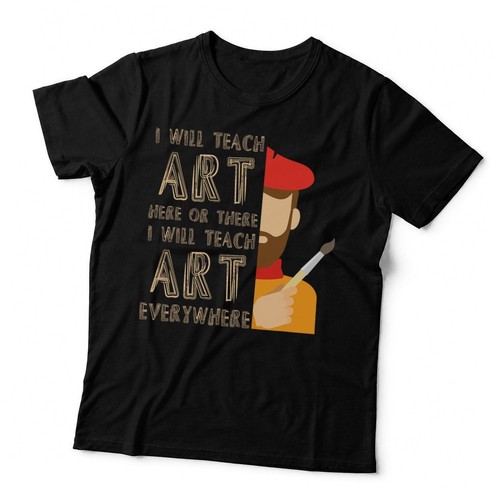 Art teacher school painter - art,