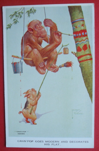 Lawson wood comic gran pop - wood,