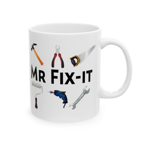 Fix mug diy - fix, it