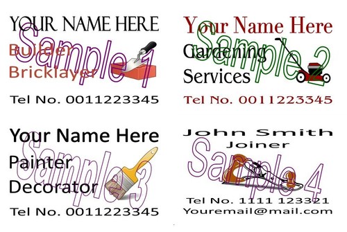 Business cards builder - business,