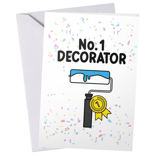 Fun decorator birthday - no.1,
