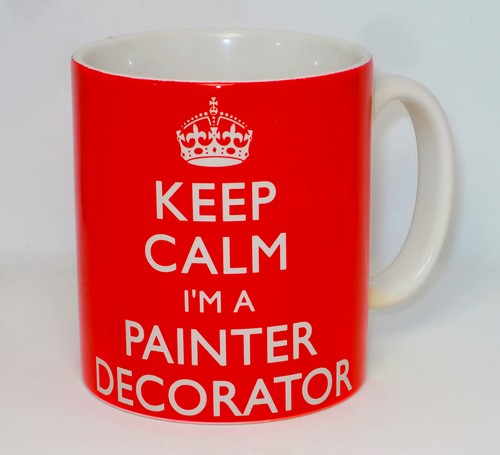 Keep calm a painter - i'm,