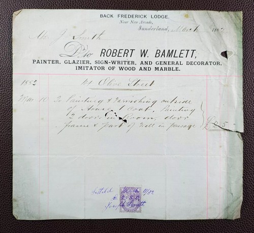 1882 robert bamlett painter - 1882,