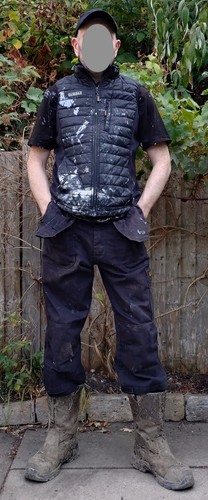 Mens dewalt black zip - mens, zip-up