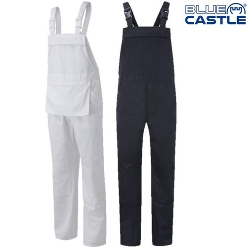 Blue castle bib brace - blue,
