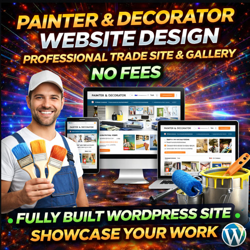 Painter decorator website - painter, &