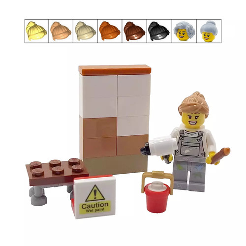 Genuine lego painter - genuine, lego®