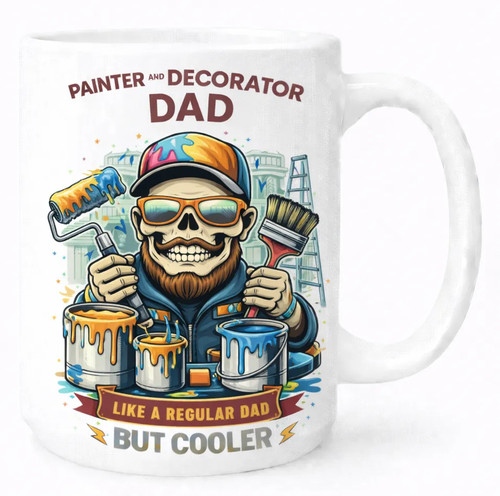 Painter and decorator dad like - decorator,