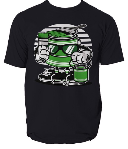 Let paint shirt painter - paint,