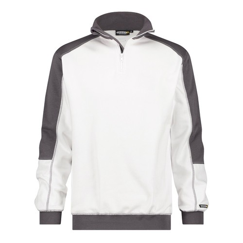 Painter decorator white - white, fleece