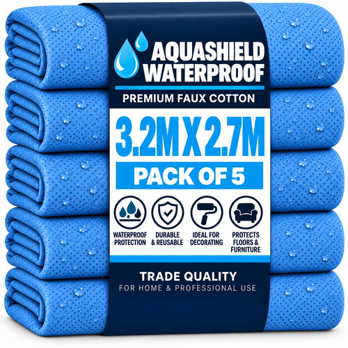 Faux cotton dust - faux, sheets