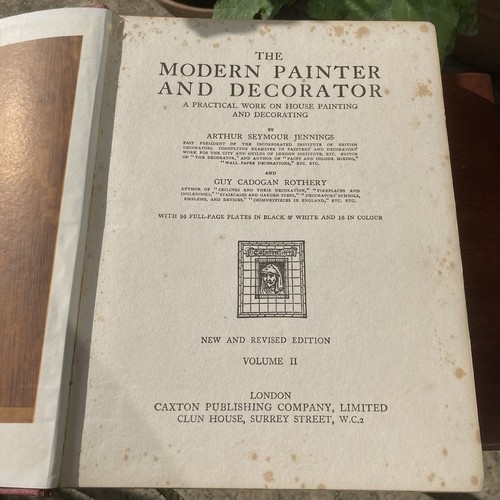 The modern painter and - modern,