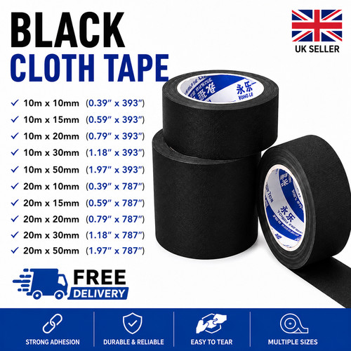 Premium black masking - premium,