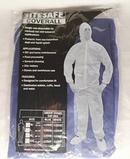 Sitesafe Disposable Coveralls